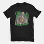 Littlefoot Park-unisex basic tee-trheewood