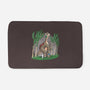 Littlefoot Park-none memory foam bath mat-trheewood