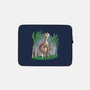 Littlefoot Park-none zippered laptop sleeve-trheewood