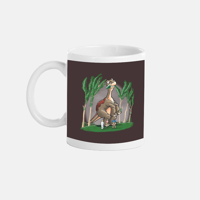 Littlefoot Park-none glossy mug-trheewood