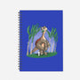 Littlefoot Park-none dot grid notebook-trheewood