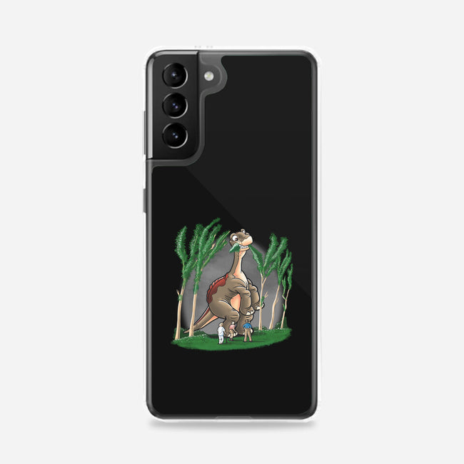 Littlefoot Park-samsung snap phone case-trheewood