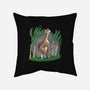 Littlefoot Park-none removable cover w insert throw pillow-trheewood