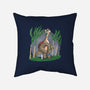 Littlefoot Park-none removable cover w insert throw pillow-trheewood