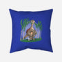 Littlefoot Park-none removable cover w insert throw pillow-trheewood