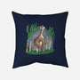 Littlefoot Park-none removable cover throw pillow-trheewood
