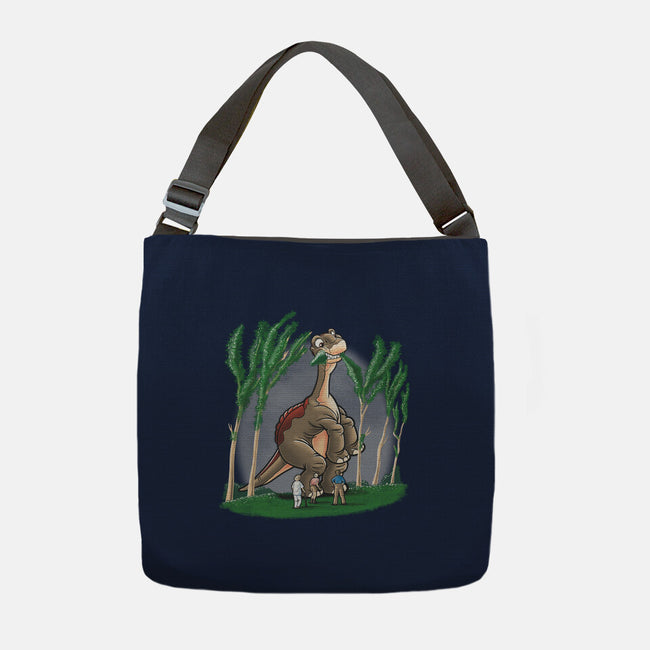 Littlefoot Park-none adjustable tote-trheewood