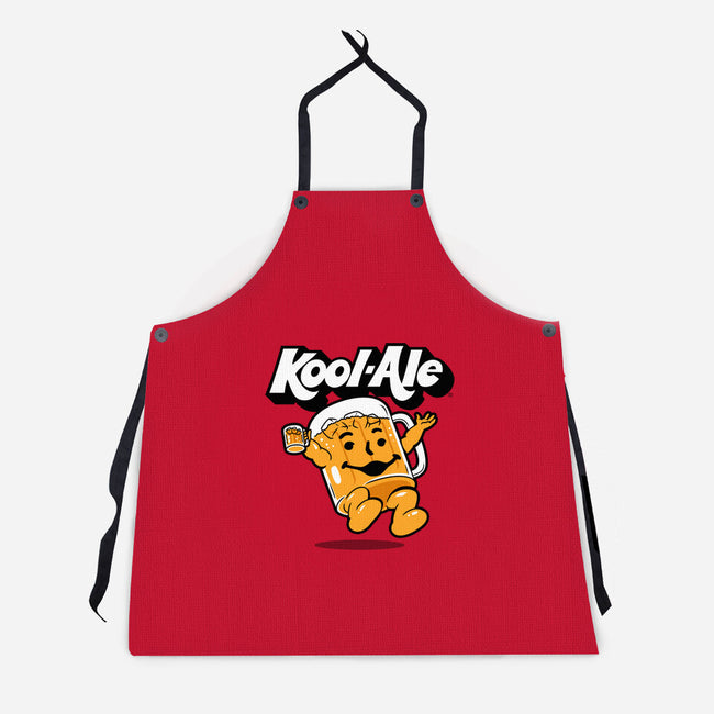 Kool Ale-unisex kitchen apron-Boggs Nicolas