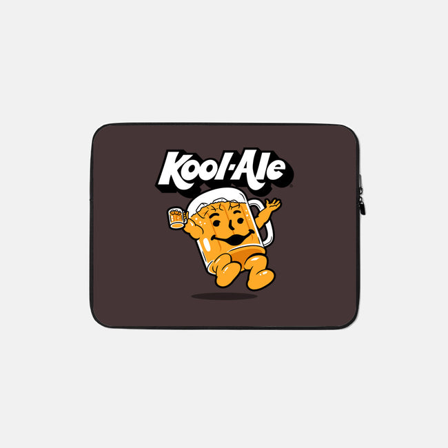 Kool Ale-none zippered laptop sleeve-Boggs Nicolas