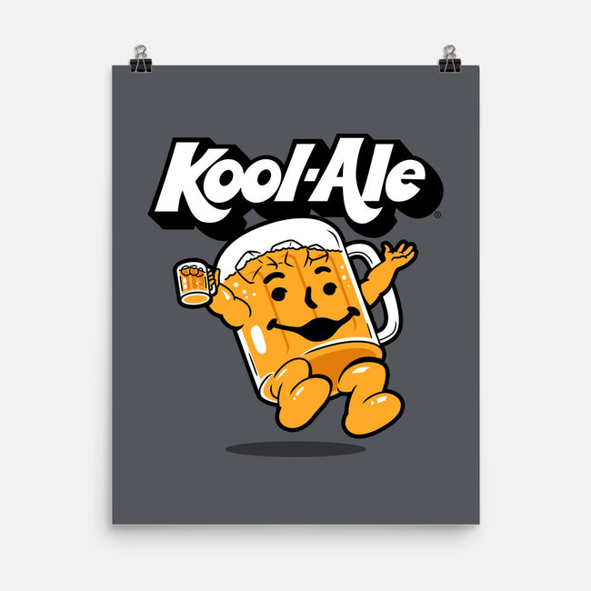 Kool Ale-none matte poster-Boggs Nicolas