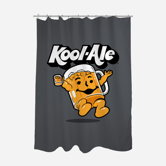 Kool Ale-none polyester shower curtain-Boggs Nicolas