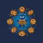 Cookie Force-womens fitted tee-Getsousa!