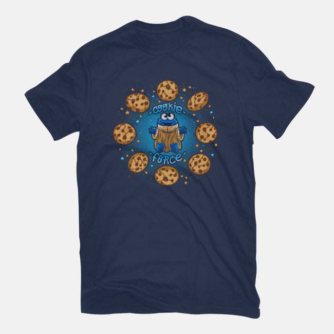 Cookie Force-womens fitted tee-Getsousa!