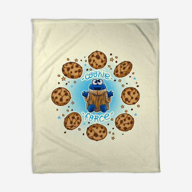 Cookie Force-none fleece blanket-Getsousa!