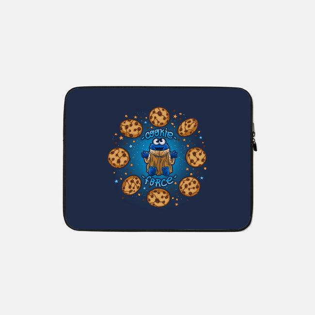 Cookie Force-none zippered laptop sleeve-Getsousa!
