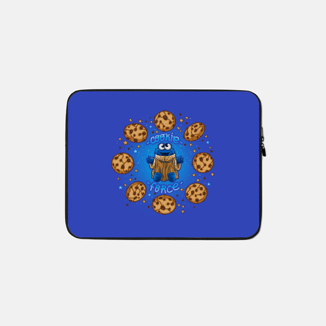Cookie Force-none zippered laptop sleeve-Getsousa!