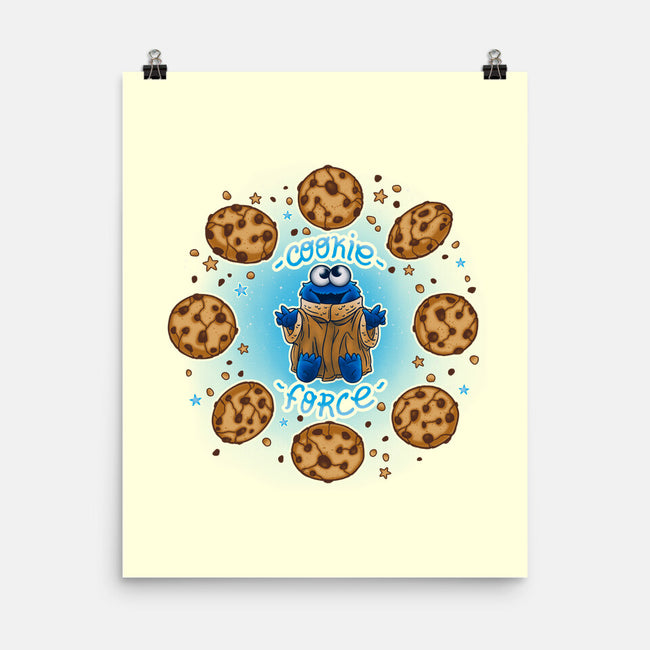 Cookie Force-none matte poster-Getsousa!