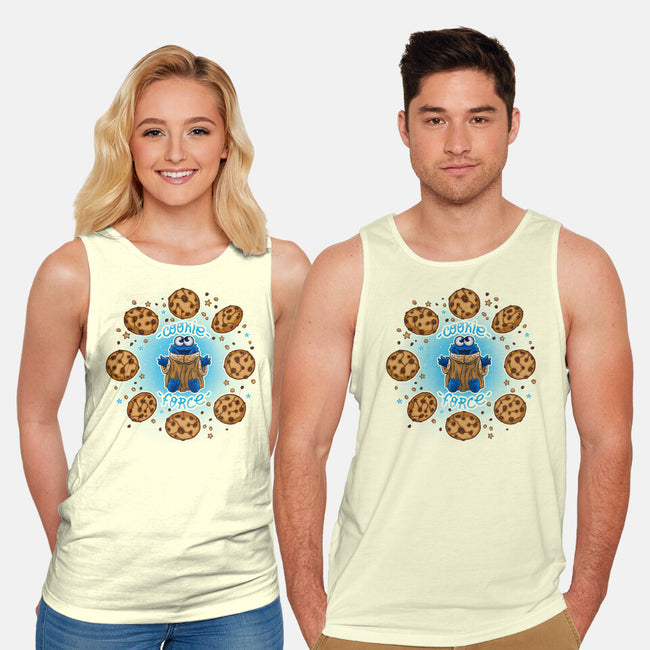 Cookie Force-unisex basic tank-Getsousa!