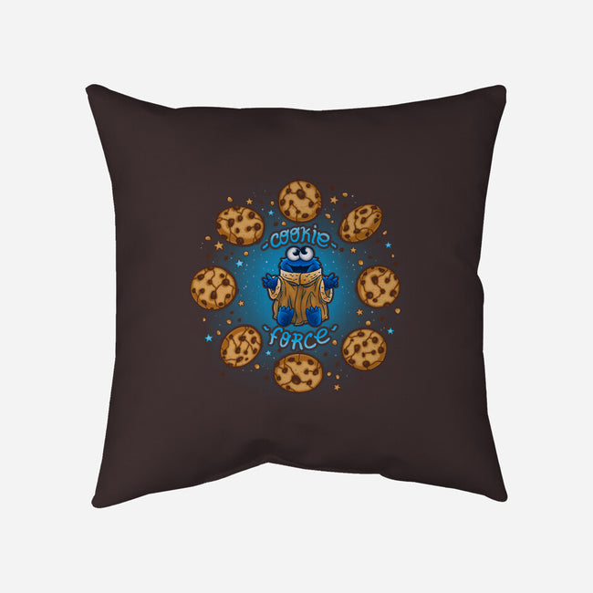 Cookie Force-none removable cover w insert throw pillow-Getsousa!