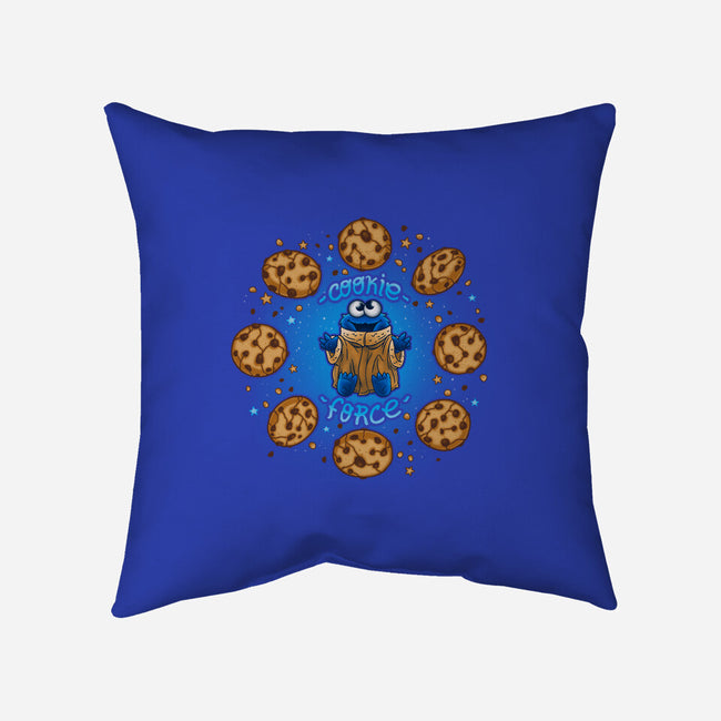Cookie Force-none removable cover throw pillow-Getsousa!