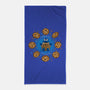 Cookie Force-none beach towel-Getsousa!