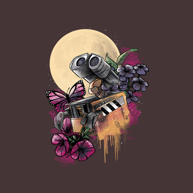 Moonlight Robot-none removable cover w insert throw pillow-fanfabio