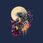 Moonlight Robot-none removable cover w insert throw pillow-fanfabio