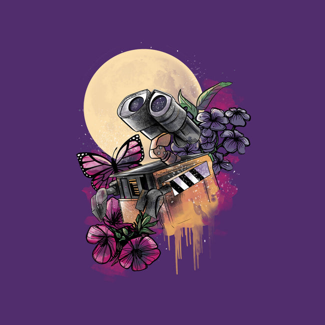 Moonlight Robot-mens basic tee-fanfabio
