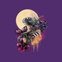 Moonlight Robot-none matte poster-fanfabio