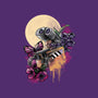 Moonlight Robot-none removable cover w insert throw pillow-fanfabio