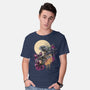 Moonlight Robot-mens basic tee-fanfabio