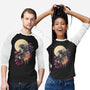 Moonlight Robot-unisex baseball tee-fanfabio