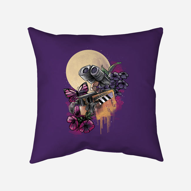 Moonlight Robot-none removable cover w insert throw pillow-fanfabio