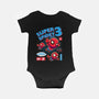 Super Spidey Bros-baby basic onesie-yumie