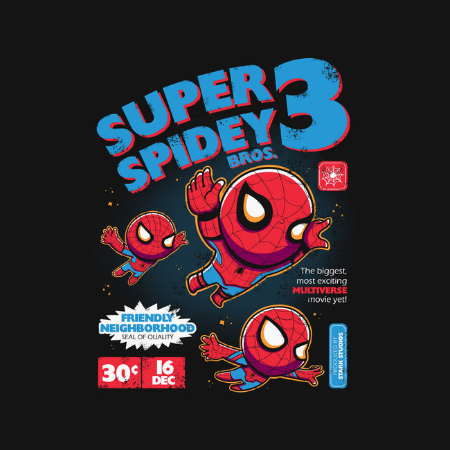 Super Spidey Bros-womens v-neck tee-yumie