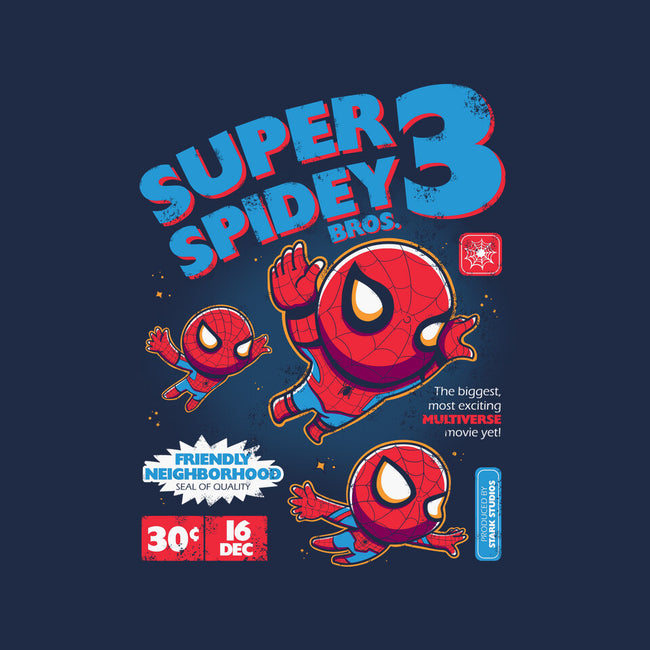 Super Spidey Bros-womens fitted tee-yumie