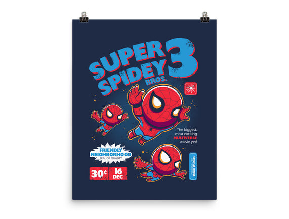 Super Spidey Bros