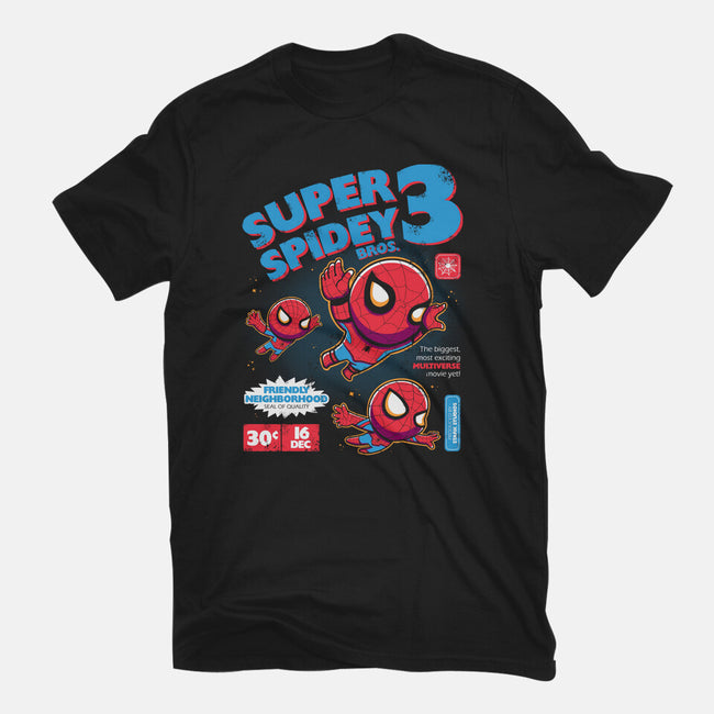Super Spidey Bros-unisex basic tee-yumie