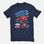 Super Spidey Bros-mens heavyweight tee-yumie