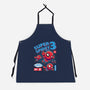 Super Spidey Bros-unisex kitchen apron-yumie