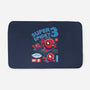 Super Spidey Bros-none memory foam bath mat-yumie