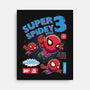 Super Spidey Bros-none stretched canvas-yumie