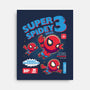 Super Spidey Bros-none stretched canvas-yumie