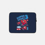 Super Spidey Bros-none zippered laptop sleeve-yumie