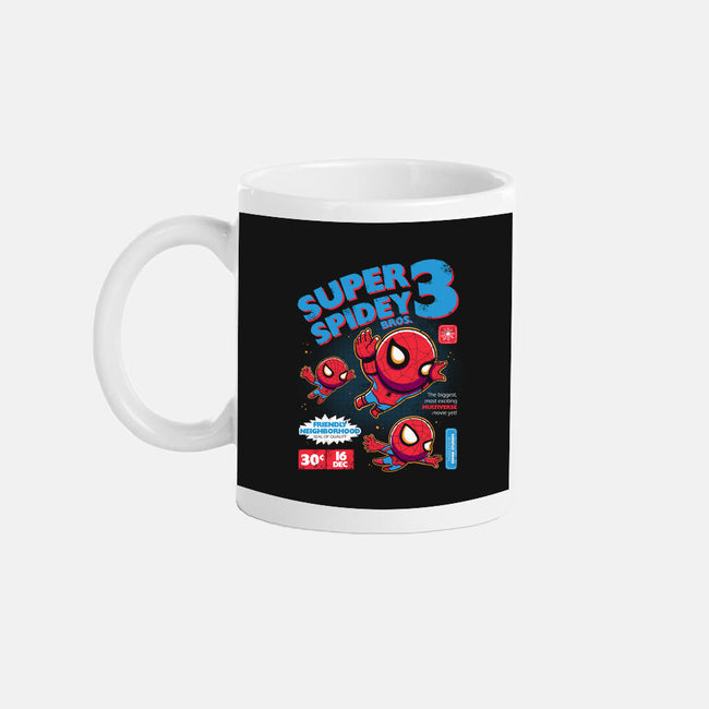 Super Spidey Bros-none glossy mug-yumie
