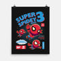 Super Spidey Bros-none matte poster-yumie