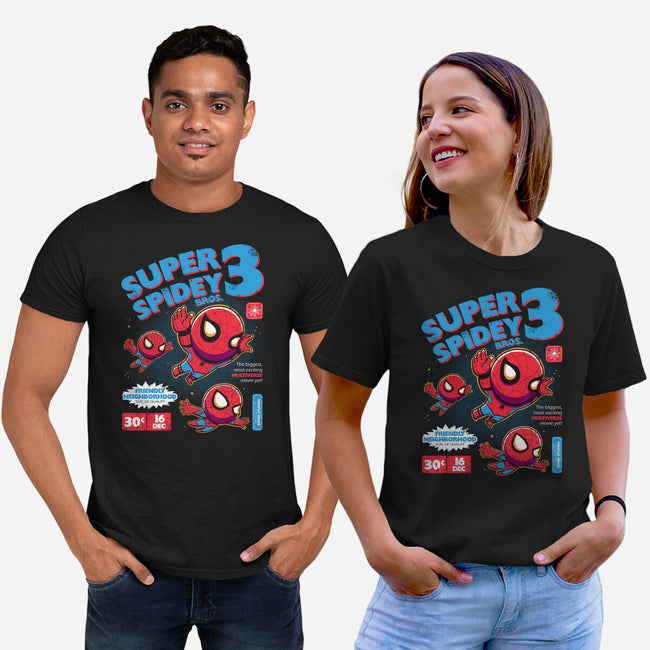 Super Spidey Bros-unisex basic tee-yumie