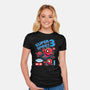 Super Spidey Bros-womens fitted tee-yumie
