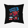 Super Spidey Bros-none removable cover w insert throw pillow-yumie