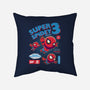 Super Spidey Bros-none removable cover w insert throw pillow-yumie
